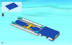 LEGO 60049 instructions page 16 – build guide