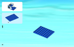 LEGO 60049 instructions page 18 – build guide