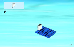 LEGO 60049 instructions page 19 – build guide