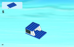 LEGO 60049 instructions page 22 – build guide