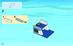 LEGO 60049 instructions page 24 – build guide