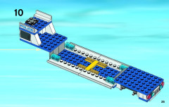 LEGO 60049 instructions page 25 – build guide