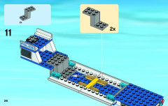 LEGO 60049 instructions page 26 – build guide