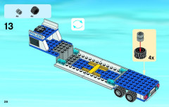 LEGO 60049 instructions page 28 – build guide