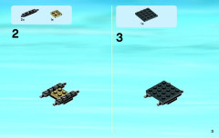 LEGO 60049 instructions page 3 – build guide