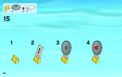 LEGO 60049 instructions page 30 – build guide