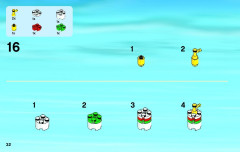 LEGO 60049 instructions page 32 – build guide