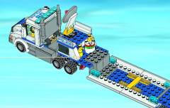 LEGO 60049 instructions page 33 – build guide