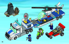 LEGO 60049 instructions page 36 – build guide