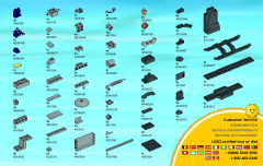 LEGO 60049 instructions page 43 – build guide