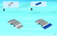 LEGO 60049 instructions page 5 – build guide