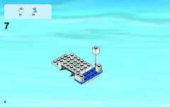 LEGO 60049 instructions page 6 – build guide