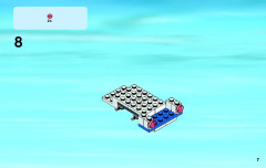 LEGO 60049 instructions page 7 – build guide