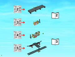 LEGO 60050 instructions page 2 – build guide