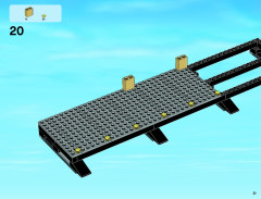 LEGO 60050 instructions page 21 – build guide