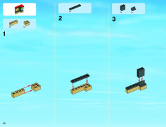 LEGO 60050 instructions page 28 – build guide