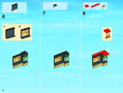 LEGO 60050 instructions page 30 – build guide