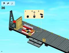 LEGO 60050 instructions page 42 – build guide