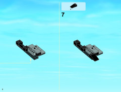 LEGO 60050 instructions page 6 – build guide