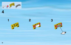 LEGO 60050 instructions page 10 – build guide