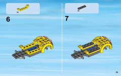 LEGO 60050 instructions page 13 – build guide
