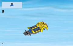 LEGO 60050 instructions page 14 – build guide