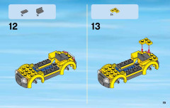 LEGO 60050 instructions page 19 – build guide