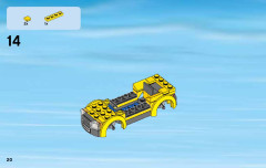 LEGO 60050 instructions page 20 – build guide