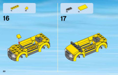 LEGO 60050 instructions page 22 – build guide