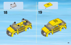 LEGO 60050 instructions page 23 – build guide