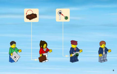 LEGO 60050 instructions page 5 – build guide