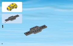 LEGO 60050 instructions page 8 – build guide