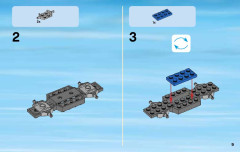 LEGO 60050 instructions page 9 – build guide