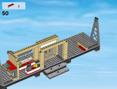 LEGO 60050 instructions page 10 – build guide