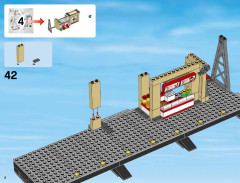LEGO 60050 instructions page 2 – build guide