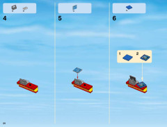 LEGO 60050 instructions page 20 – build guide