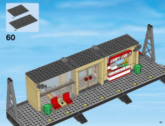 LEGO 60050 instructions page 25 – build guide