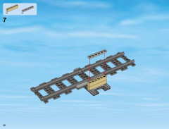 LEGO 60050 instructions page 42 – build guide