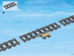 LEGO 60050 instructions page 43 – build guide