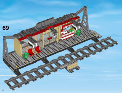 LEGO 60050 instructions page 44 – build guide