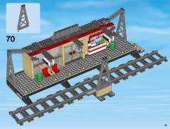 LEGO 60050 instructions page 45 – build guide
