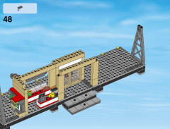 LEGO 60050 instructions page 8 – build guide