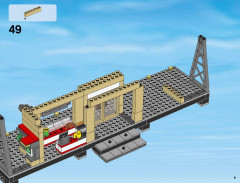 LEGO 60050 instructions page 9 – build guide
