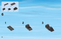 LEGO 60051 instructions page 10 – build guide