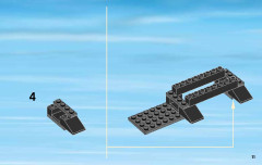 LEGO 60051 instructions page 11 – build guide