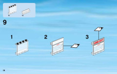LEGO 60051 instructions page 14 – build guide