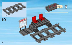 LEGO 60051 instructions page 16 – build guide