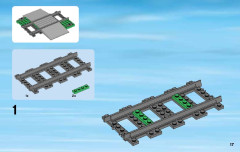 LEGO 60051 instructions page 17 – build guide