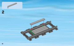 LEGO 60051 instructions page 18 – build guide