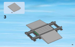 LEGO 60051 instructions page 19 – build guide